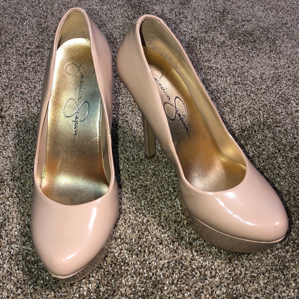 Nude Jessica Simpson Heels
